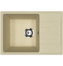 Кухонная мойка Practik PR-M 600-002 слоновая кость