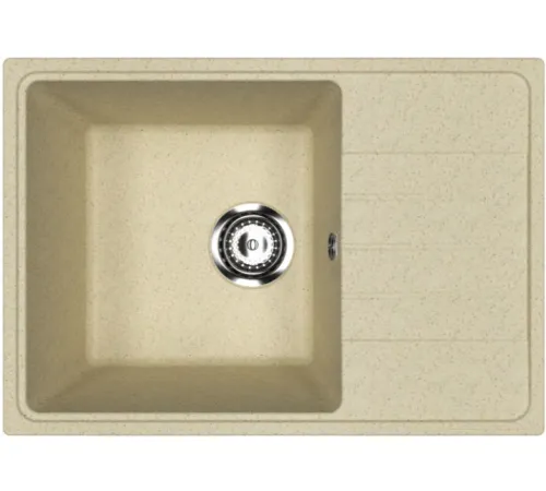 Кухонная мойка Practik PR-M 600-002 слоновая кость