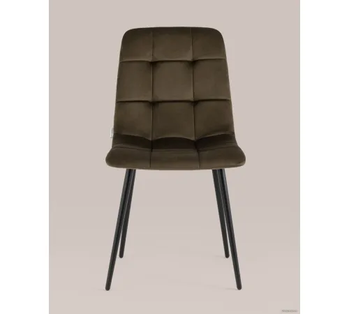 Стул Stool Group Одди AV 406N-Cch-08 велюр коричневый