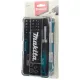Набор отвертка с битами Makita B-36170 47 предметов