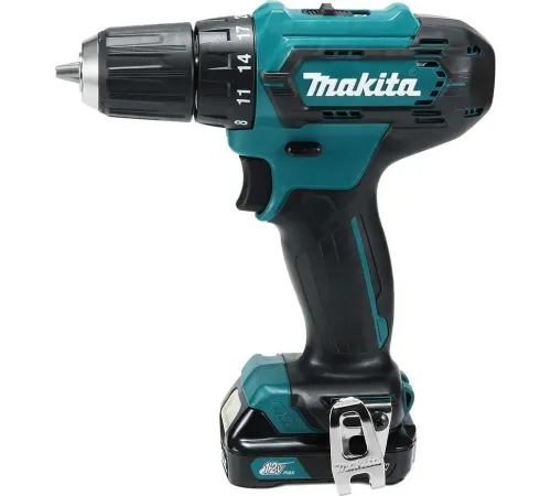 Дрель-шуруповерт Makita DF333DSAX6 с 1-им АКБ, кейс