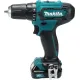 Дрель-шуруповерт Makita DF333DSAX6 с 1-им АКБ, кейс