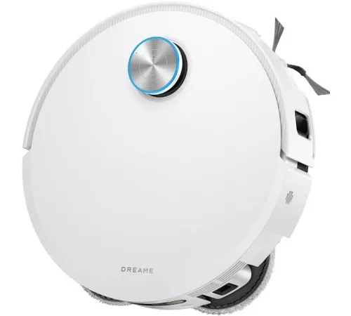 Робот-пылесос Dreame Robot Vacuum X60 Pro Ultra MatriX White RLM92DE евровилка, белый