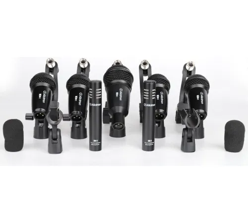 Комплект проводных микрофонов Alctron T8400