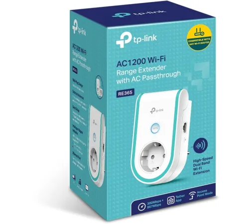 Точка доступа TP-Link RE365