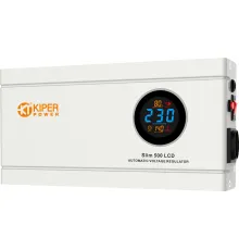 Стабилизатор напряжения Kiper Power Slim 500 LCD