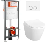 Унитаз Vitra L-box Integra Rimex 9856B003-7200