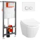 Унитаз Vitra L-box Integra Rimex 9856B003-7200