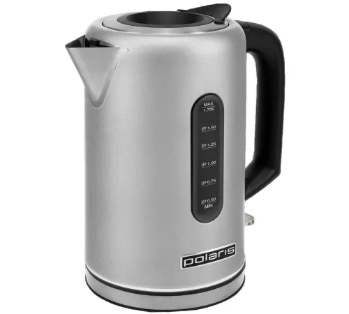 Электрический чайник Polaris PWK 1729CA Water Way Pro стальной
