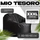 Кресло-мешок Mio Tesoro Poparada XXXL PO-65x85-CH черный