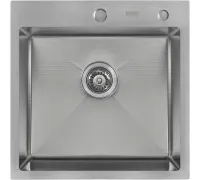 Кухонная мойка ARFEKA Eco AR 500*500 Satin Decor