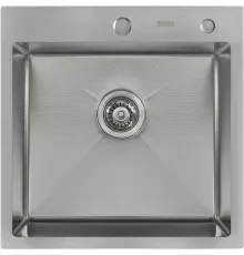 Кухонная мойка ARFEKA Eco AR 500*500 Satin Decor