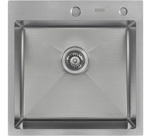 Кухонная мойка ARFEKA Eco AR 500*500 Satin Decor