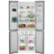 Четырёхдверный холодильник Hotpoint HFP4 480I X