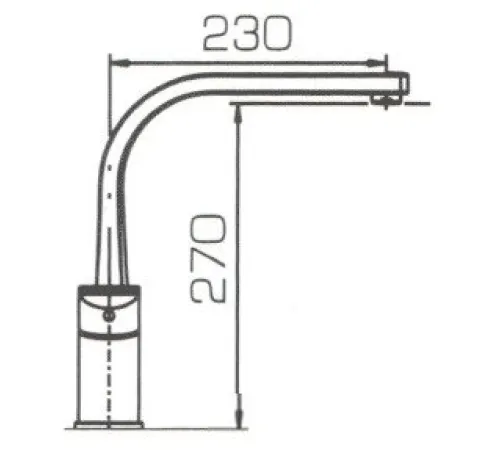 Смеситель Bravat Line F75299C-2