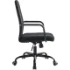 Офисное кресло Everprof Mars LB Black Fabriс ткань/черный