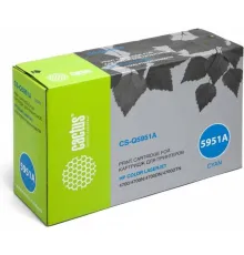 Картридж CACTUS CS-Q5951A аналог HP Q5951A