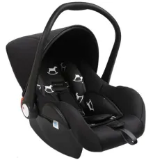 Детское автокресло Indigo Unica LB321 черный