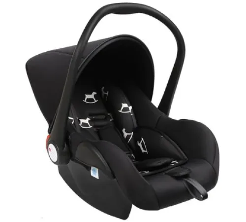 Детское автокресло Indigo Unica LB321 черный