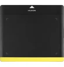 Графический планшет Huion 680TF черный/желтый