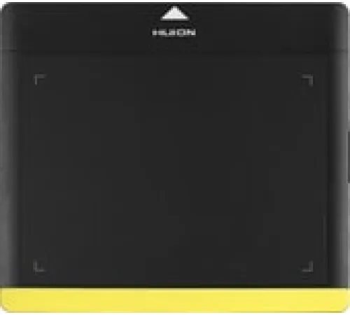 Графический планшет Huion 680TF черный/желтый
