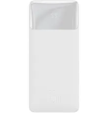 Внешний аккумулятор Baseus Bipow Digital Display 20000mAh белый