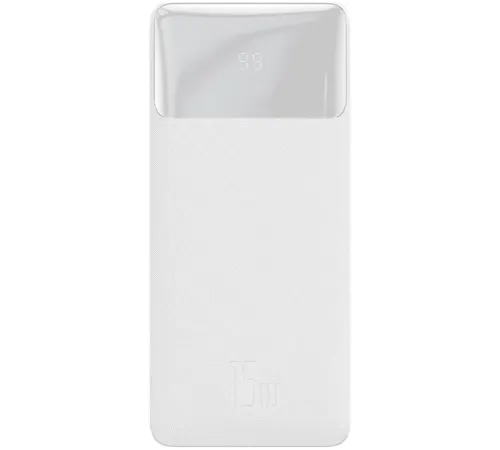 Внешний аккумулятор Baseus Bipow Digital Display 20000mAh белый