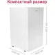 Однокамерный холодильник Oursson RF1005/WH