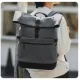 Городской рюкзак Xiaomi Roll Top Casual Backpack BHR9055GL серый/черный