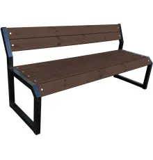Скамейка M-Group Модерн 40 18190420 без покрытия, 2м