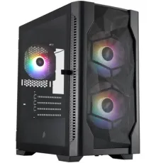Корпус 1stPlayer D4-M FRGB черный