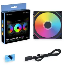 Вентилятор для корпуса Lian Li Uni Fan SL Infinity 140 G99.14SLIN1B.00
