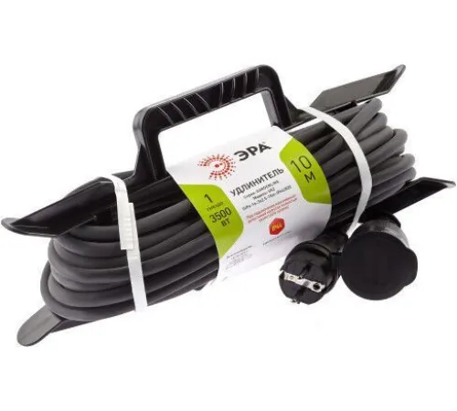 Удлинитель ЭРА UFx-1e-3x2.5-10m-IP44KG Б0050870