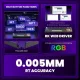 Клавиатура Royal Kludge RK68 HE Phantom RK Mint