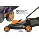 Колёсная газонокосилка Carver LME-1840