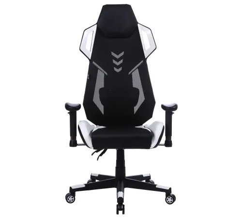 Кресло CACTUS CS-CHR-090BLW черный/белый