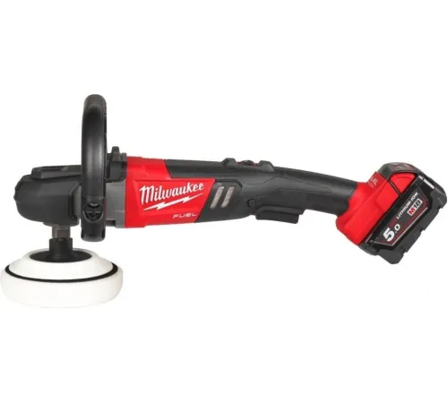 Полировальная машина Milwaukee M18 FAP180-502X Fuel 4933451550 с 2-мя АКБ, кейс