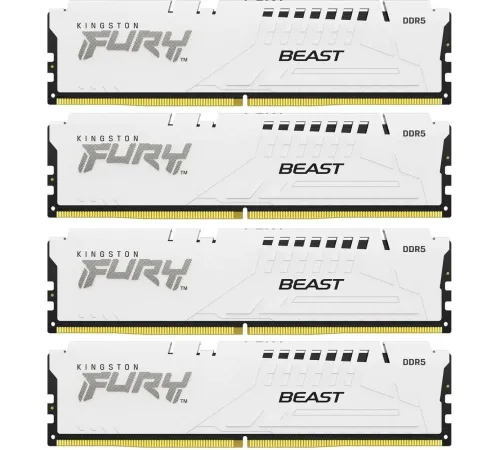 Оперативная память Kingston FURY Beast 4x16ГБ DDR5 6000 МГц KF560C40BWK4-64