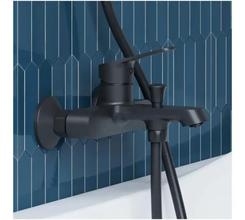 Смеситель Damixa Alder 641000300 черный
