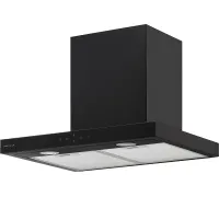 Кухонная вытяжка Krona Onyx 600 Glass S черный