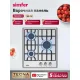Варочная панель Simfer H45V30M025