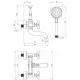 Смеситель Deante Temisto BQT 011D
