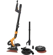 Шлифмашина для стен и потолков DLT Жираф Max-XT R7237A-CT-1 кейс