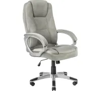 Офисное кресло Mio Tesoro Изотта AF-C7322V серый