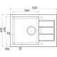 Кухонная мойка Franke Sirius 2.0 S2D 611-62 435 Tectonite 143.0628.361 белый