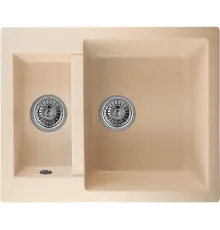 Кухонная мойка Berge BR-6150 бежевый матовый