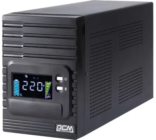 Источник бесперебойного питания Powercom Smart King Pro+ SPT-3000-II LCD