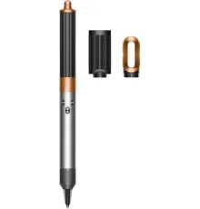 Фен-стайлер Dyson Airwrap Origin HS02 с переходником на евровилку, никель/медный