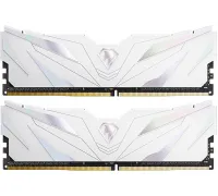Оперативная память Netac Shadow II White 2x16ГБ DDR4 3200 МГц NTSWD4P32DP-32W