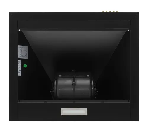 Кухонная вытяжка Krona Bella Retro 600 Black PB черный